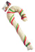 Large Rawhide Candy Canes - Large (12"-13") Rawhide Candy Cane  