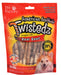 Twistedz 5" Beefhide Twist Sticks Wrapped with Real Meat, 20-pk - Beef  