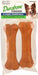 2-pack Classic Essentials Pressed Porkhide Durabone Chews -   