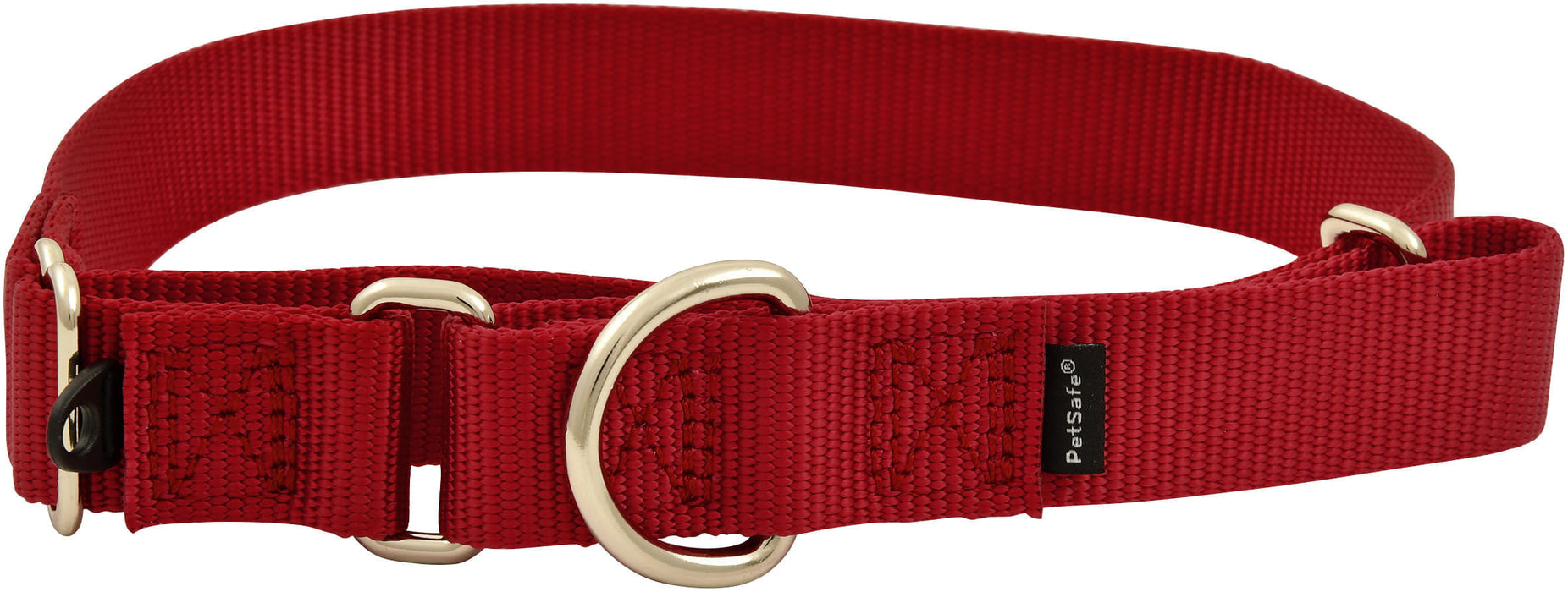 The Premier Dog Collar, 3/4" x 8" - 12" - Red  