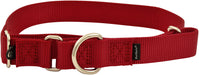 The Premier Collar, 1"  x 10" - 16" - Red  