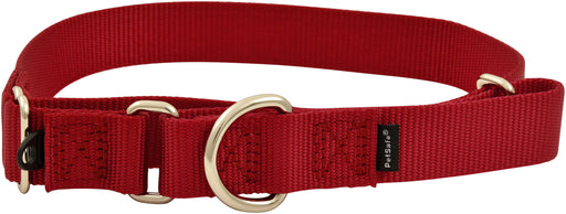 The Premier Collar, 1"  x 10" - 16" - Red  