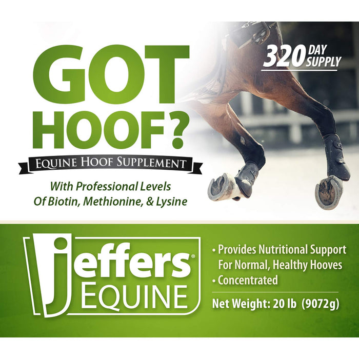 Jeffers Got Hoof? Concentrated Equine Hoof Supplement