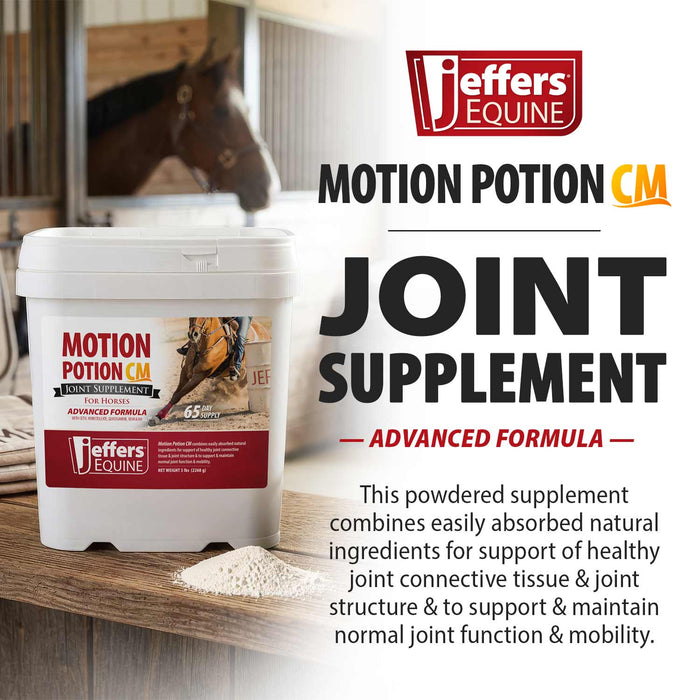 Poción de movimiento Jeffers CM en polvo