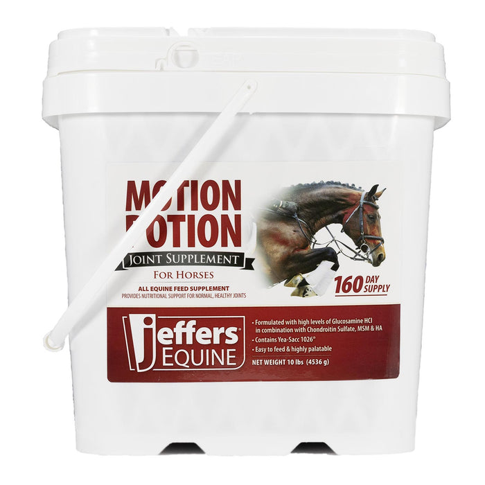 Jeffers Motion Potion Joint Supplement Pellets for Horses