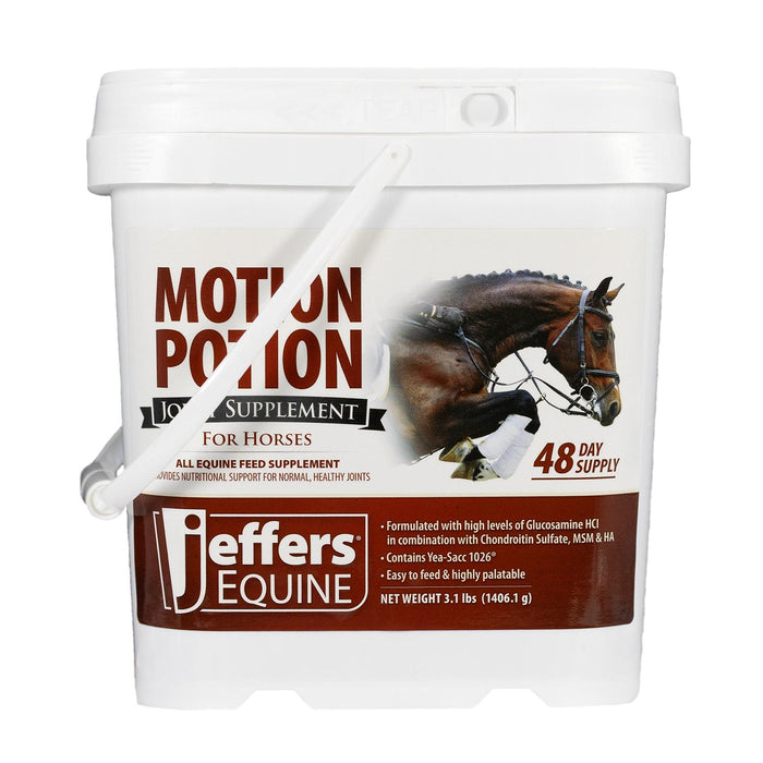 Jeffers Motion Potion Joint Supplement Pellets for Horses