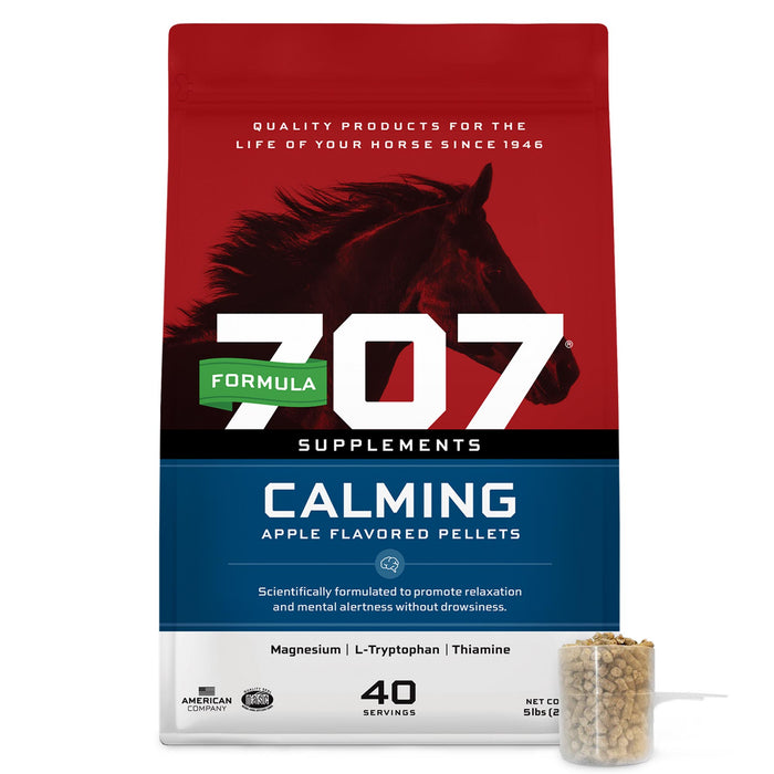 Formula 707 Calming Pellets