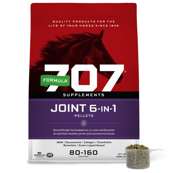 Formula 707 Joint 6-in-1 Pellets