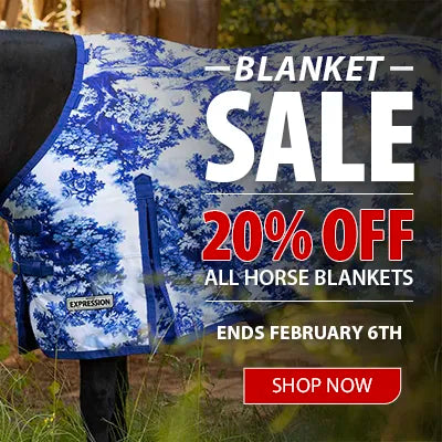 Blanket Sale - 20% off - Ends Feb 6