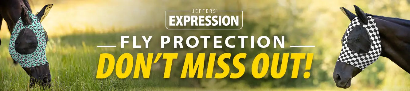 Jeffers Expression Fly protection ending soon - Shop now