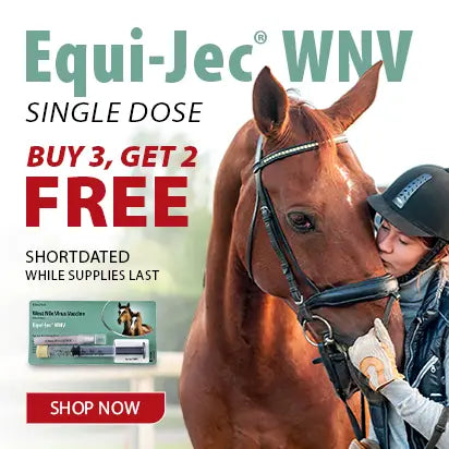 Buy 3 get 2 Free Equi-Jec WNV