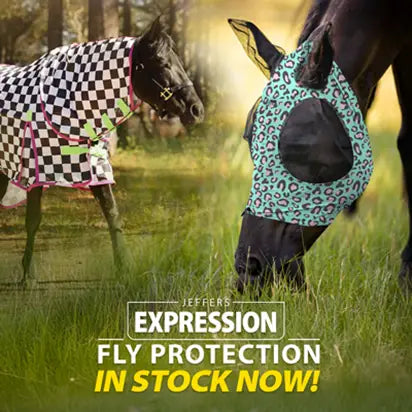 Jeffers Expressions Fly Protection - Now in stock