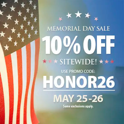 Flag fly - Memorial Day Sale - 10% off with Code: HONOR26 - Sale Ends May 26 est