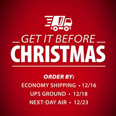 Get it before Christmas. Gifts for the whole family