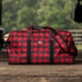 Jeffers Expression Gear Bag for Horses - Buffalo Check  