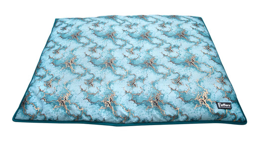 30" x 40" Jeffers Expression Dog Crate Bed - Bisbee Blue  