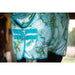 Jeffers Expression 'Bisbee Blue' Combo Neck Horse Fly Sheet - 84 in  