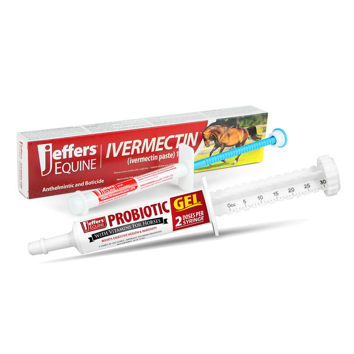 Jeffers IverPro Pack Ivermectin Plus Probiotic Paste  