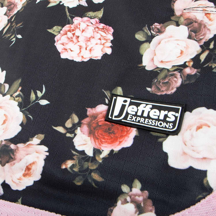 In Stock Now! Jeffers Expression Dog Coat, Rose Garden