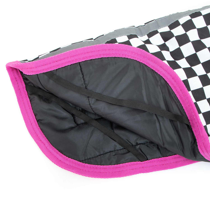 Jeffers Expression 600D Waterproof Ripstop Dog Coat, 240 Gram