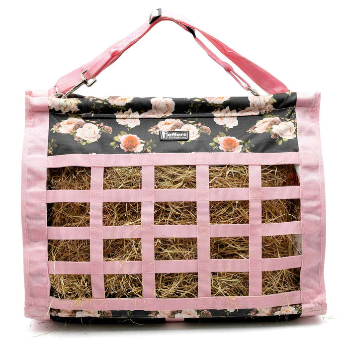 Jeffers Expression Extend-Feed Hay Bag for Horses & Livestock