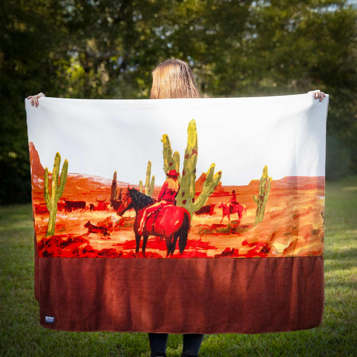 Expression Oversized Fleece Throw Blanket, 60" x 84"