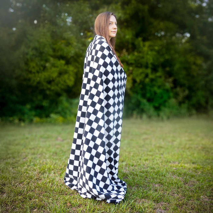 Expression Oversized Fleece Throw Blanket, 60" x 84"