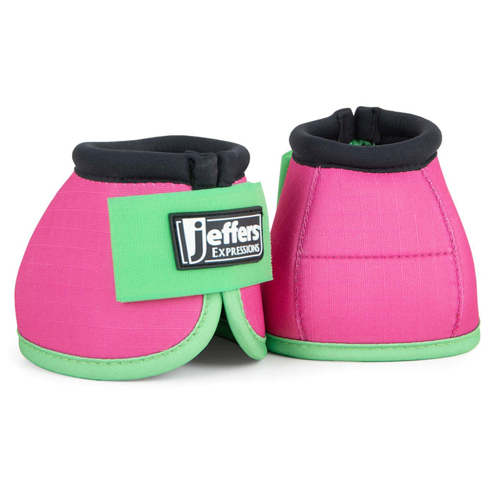 Jeffers Protective Neon Bell Boots