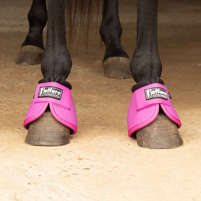 Botas protectoras con campana de neón de Jeffers