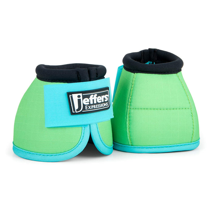 Jeffers Protective Neon Bell Boots