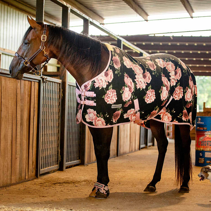 PRE-SALE! Jeffers Expression Standard Neck Fleece Cooler, Rose Garden