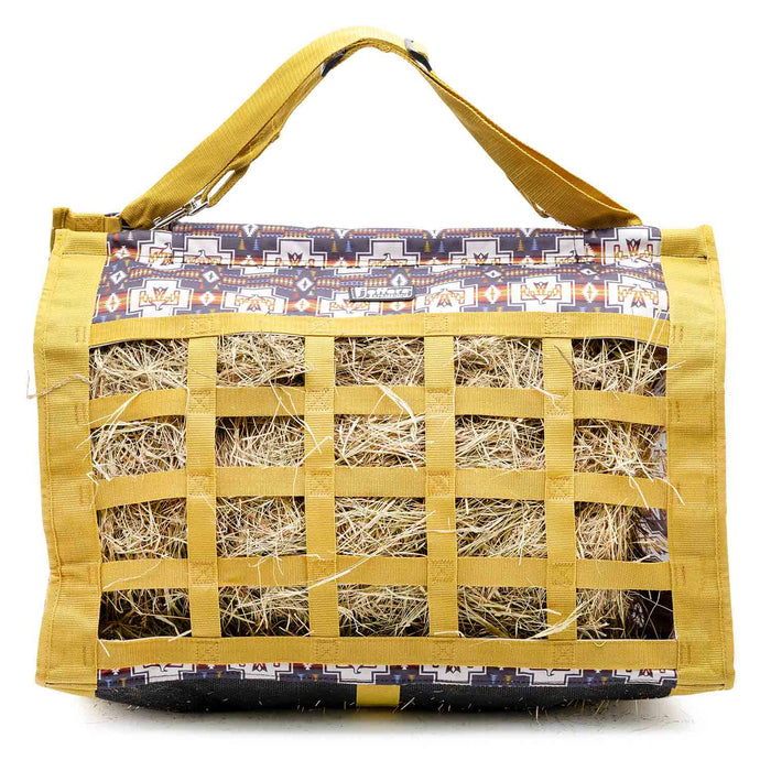 Jeffers Expression Extend-Feed Hay Bag for Horses & Livestock
