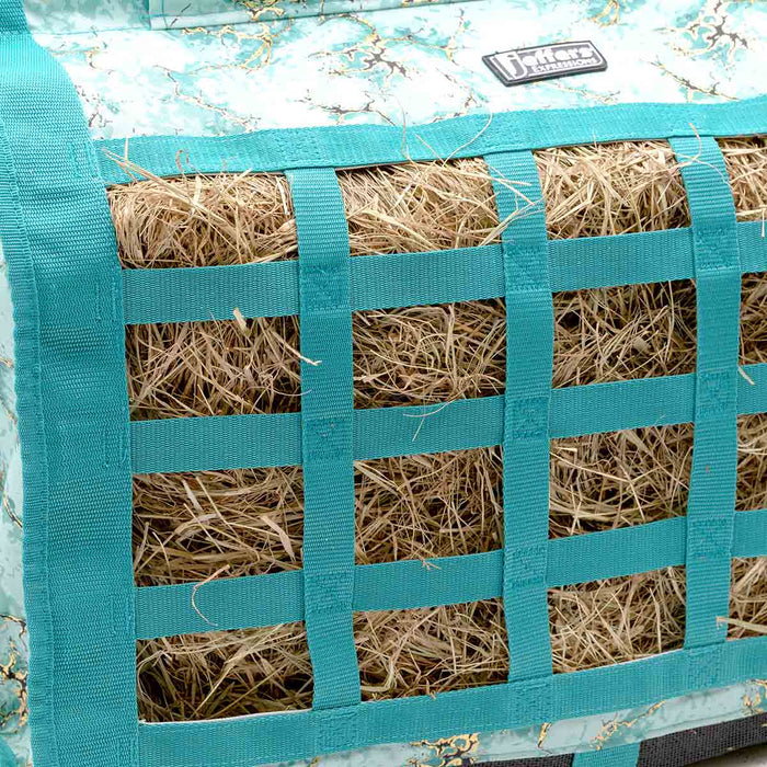 Jeffers Expression Extend-Feed Hay Bag for Horses & Livestock