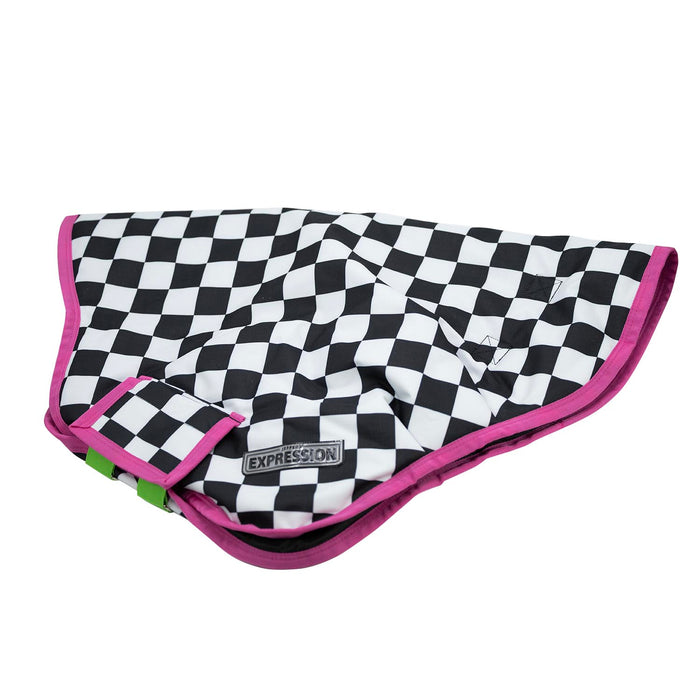 Jeffers Expression 1200 Denier Horse Blanket Neck Rug, 0g - JEFCGY - PreSale Skater Cowgirl - Small - 6