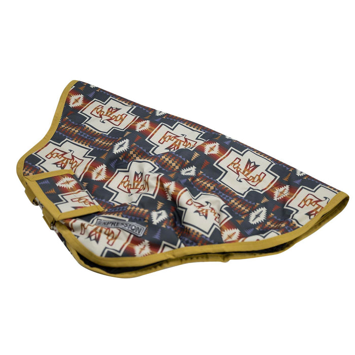 Jeffers Expression 1200D Neck Rug for Horse Blankets, 240g - JEFCG7 - PreSale Thunderbird - Small - 4