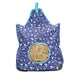 Jeffers Expression Top Loading Hay Bag, 600 Denier - JEFCKC - PreSale Maya Cheetah - 29"H x 20"W - 24
