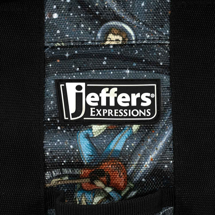 Jeffers Expression Deluxe Horse Grooming Bag with Adjustable Strap - JEFDCD - PreSale Cosmic Cowgirl - 11.5"L x 10.5"W x 8.5"D - 3