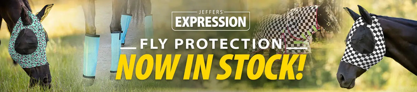 Jeffers Expressions Fly Protection - Now in stock
