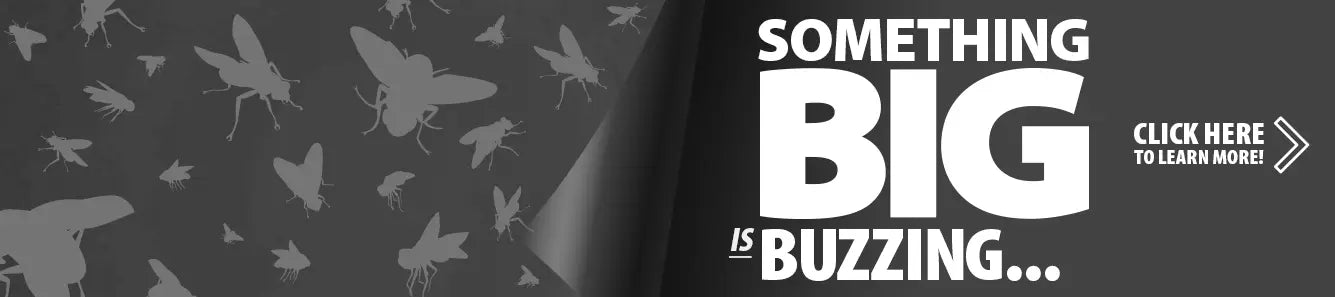 Fly Week 2026 is coming soon, learn more here.n Flies on dark grey background