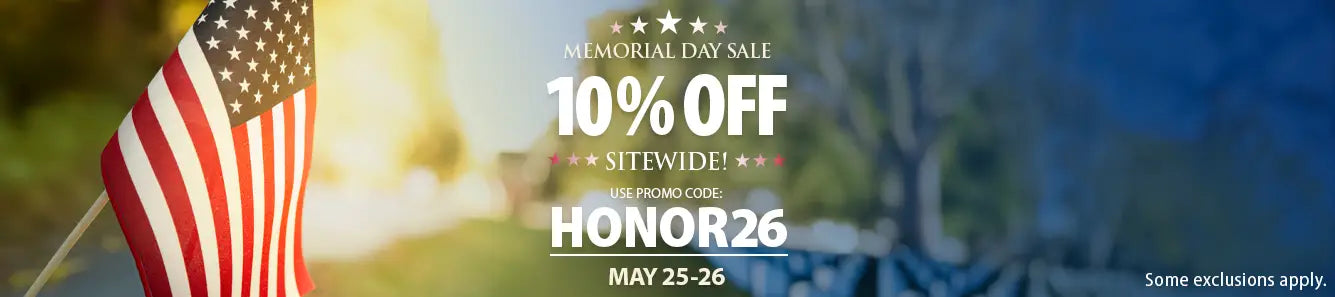 Flag fly - Memorial Day Sale - 10% off with Code: HONOR26 - Sale Ends May 26 est