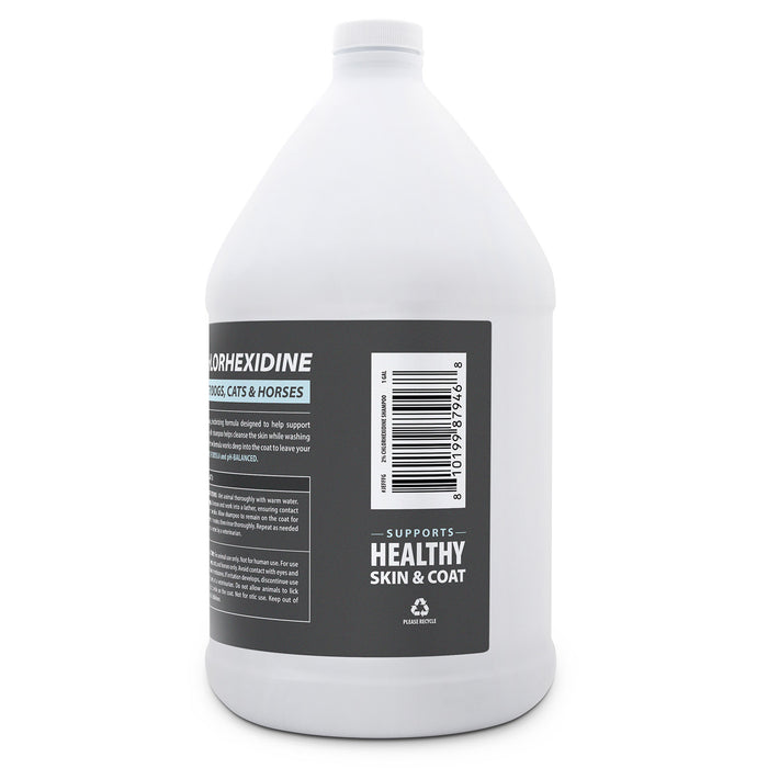 Jeffers Medicated 2% Chlorhexidine Shampoo for Dogs, Cats & Horses