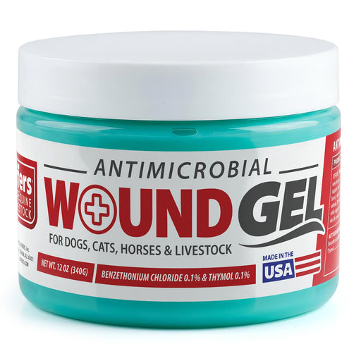 Jeffers Wound Gel, 12 ounce Jar Size 12 ounce