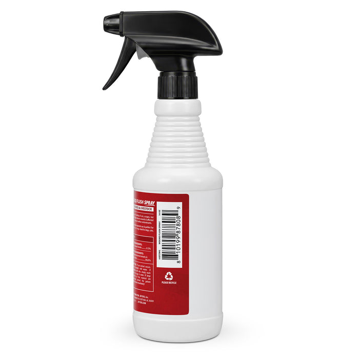 Jeffers Antimicrobial Skin & Wound Flush Spray with Aloe Vera for Pets, Horses & Livestock – 16 ounce