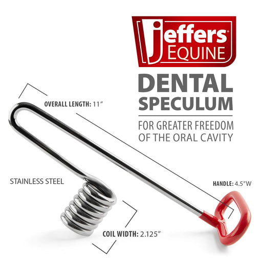 Equine Dental Speculum -   