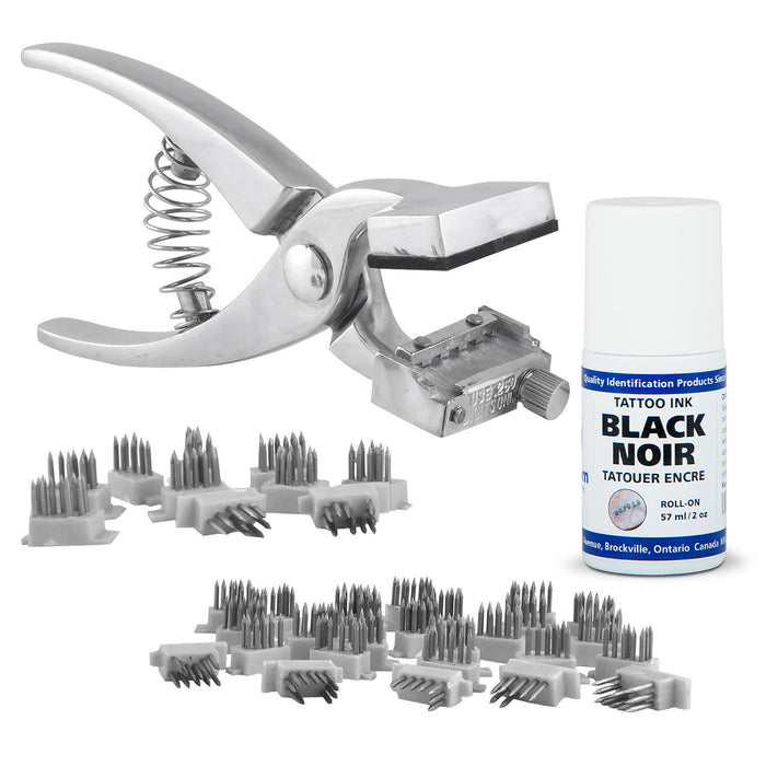 Jeffers Small Animal Tattoo Outfit with Roll-On Ink