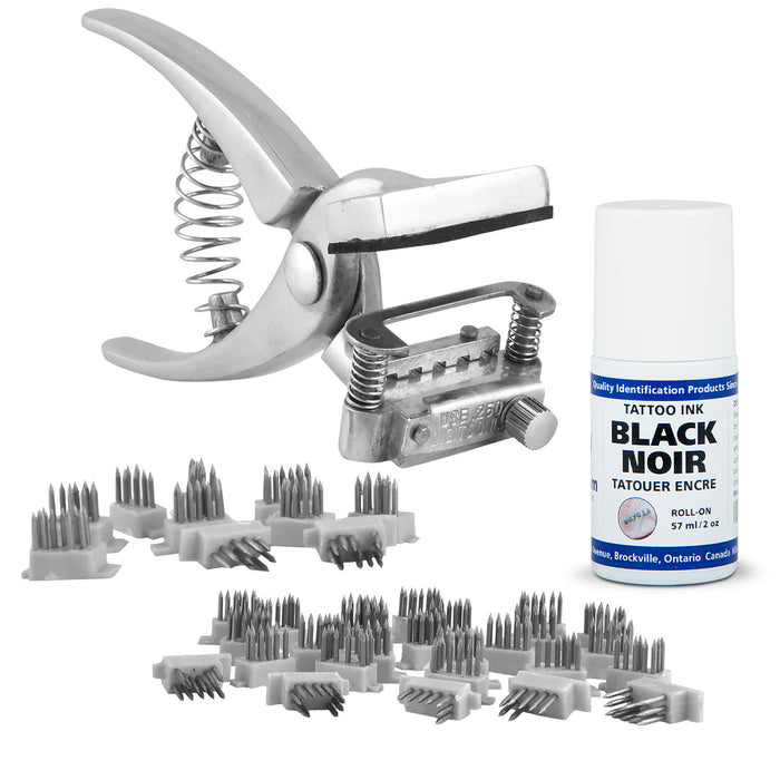 Jeffers Small Animal Tattoo Outfit with Roll-On Ink