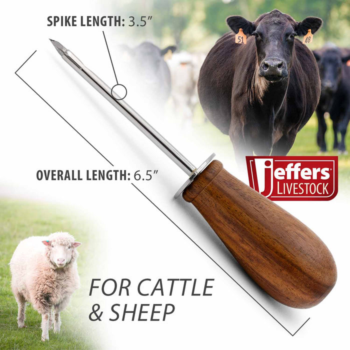 Jeffers Livestock Trocar and Cannula Veterinary Instrument