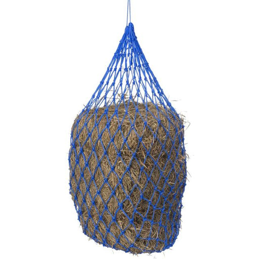 Slow Feed Hay Net - Blue  