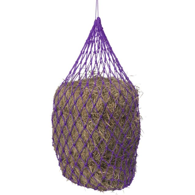 Slow Feed Hay Net - Purple  