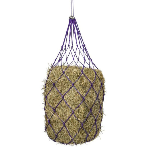 Large Poly Cord Hay Net - Purple  